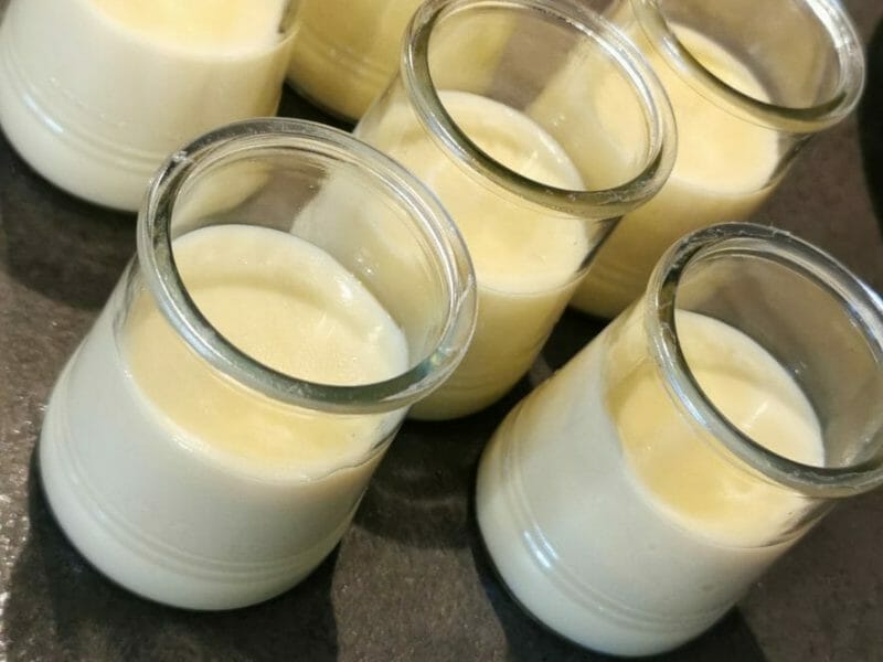 Cliquez pour zoomer ! Crème à la vanille Thermomix par Mandy 🌺