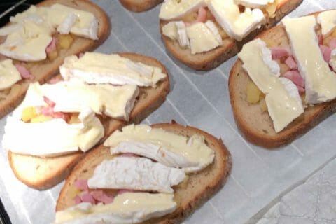 Photos des recettes