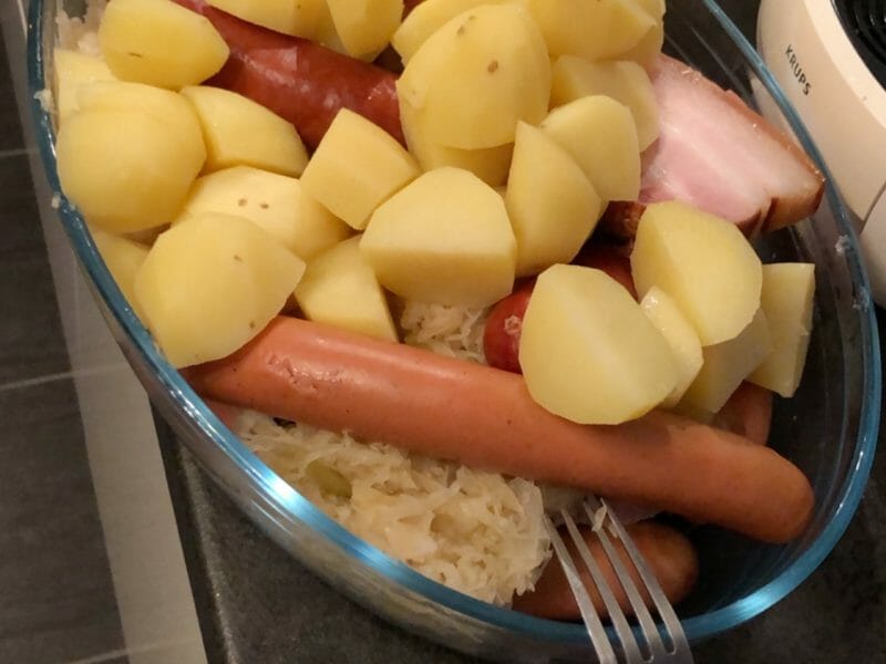 Cliquez pour zoomer ! Choucroute express Thermomix par Mandy 🌺