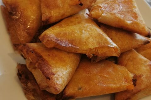 Cliquez pour zoomer ! Samoussas de légumes Thermomix par Mandy 🌺