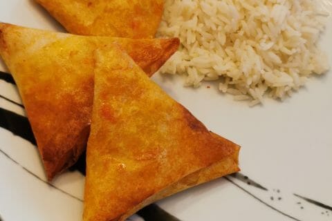 Cliquez pour zoomer ! Samoussas de légumes Thermomix par Mandy 🌺