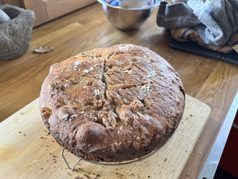 Cliquez pour zoomer ! Pain à la betterave Thermomix par philipsewell