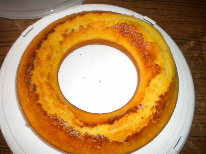 Cliquez pour zoomer ! Moelleux au citron Thermomix par orchidee10