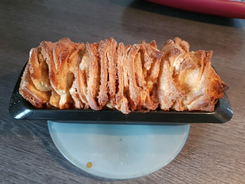 Cliquez pour zoomer ! Brioche à effeuiller à la cannelle Thermomix par Bere_1
