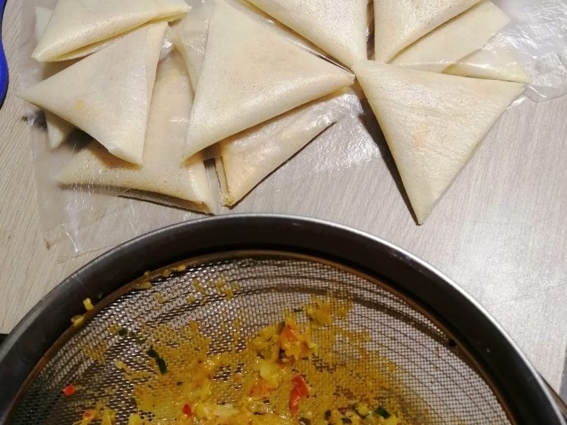 Cliquez pour zoomer ! Samoussas de légumes Thermomix par benedicte_182