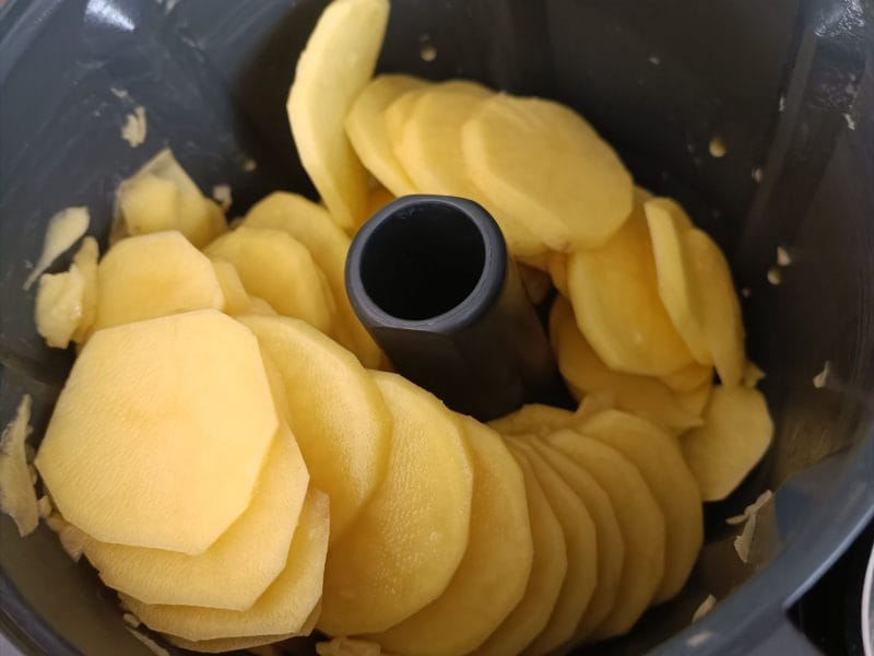 Cliquez pour zoomer ! Gratin de pommes de terre à la normande Thermomix par Ce83