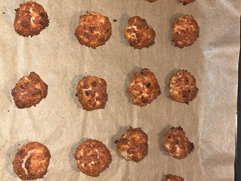 Cliquez pour zoomer ! Rocher coco – Congolais Thermomix par Camilnasch