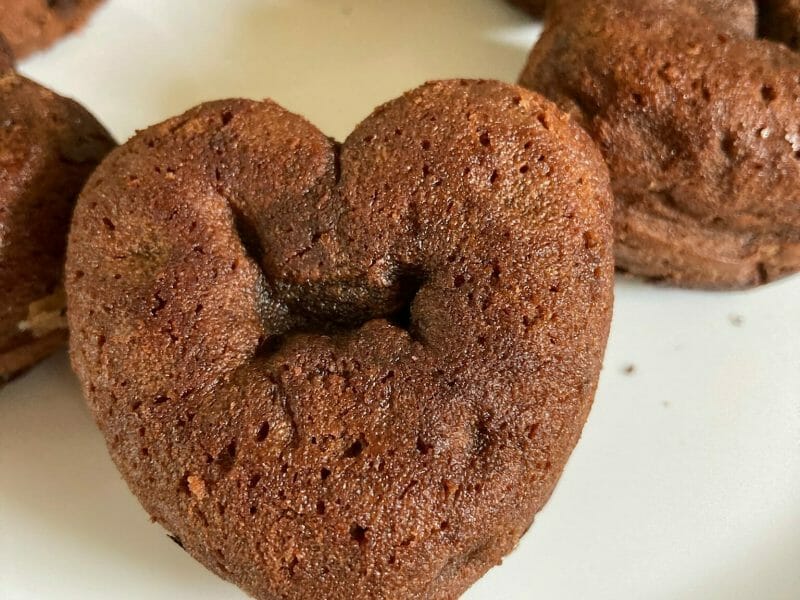 Cliquez pour zoomer ! Mini muffins au chocolat Thermomix par Zaboune