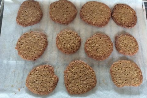 Cliquez pour zoomer ! Havreflarn (galettes de flocons d’avoine) au Thermomix