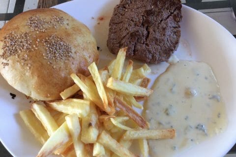 Cliquez pour zoomer ! Pains hamburger au Thermomix