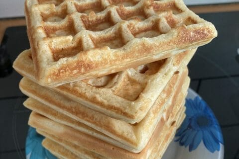 Cliquez pour zoomer ! Gaufres Thermomix par Zaboune