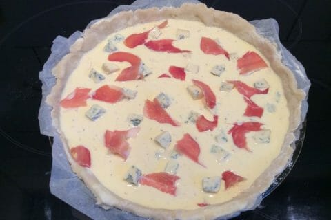 Cliquez pour zoomer ! Pâte brisée au Thermomix