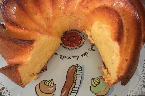 Cliquez pour zoomer ! Gâteau au lait concentré au Thermomix