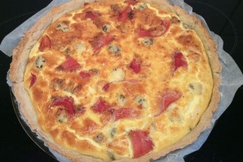 Cliquez pour zoomer ! Pâte brisée au Thermomix