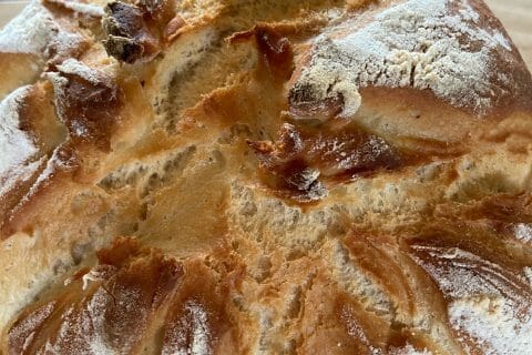 Cliquez pour zoomer ! Pain Cocotte Thermomix par Zaboune