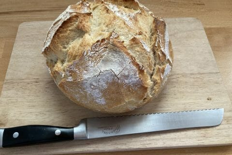 Cliquez pour zoomer ! Pain Cocotte Thermomix par Zaboune