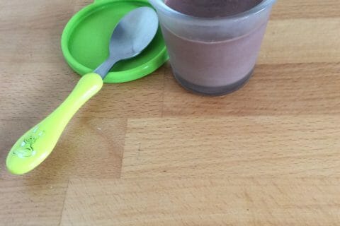 Cliquez pour zoomer ! Flan au chocolat au Thermomix