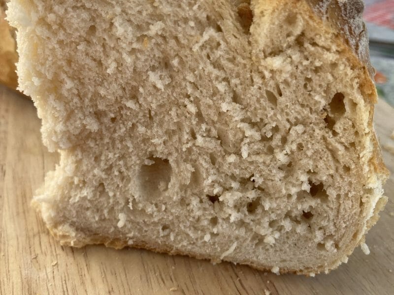 Cliquez pour zoomer ! Pain Cocotte Thermomix par Zaboune