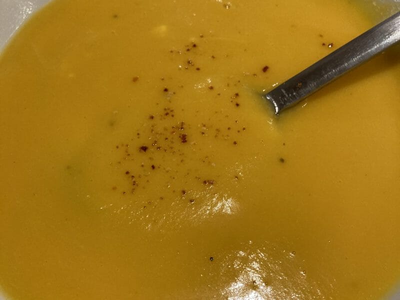Cliquez pour zoomer ! Velouté de butternut Thermomix par Zaboune
