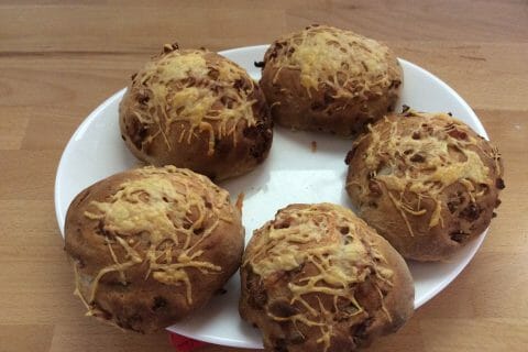 Cliquez pour zoomer ! Pain aux olives au Thermomix