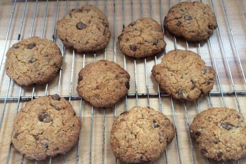 Cliquez pour zoomer ! Cookies américains au Thermomix