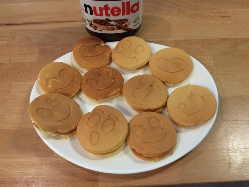 Cliquez pour zoomer ! Pancakes Thermomix par Zaboune