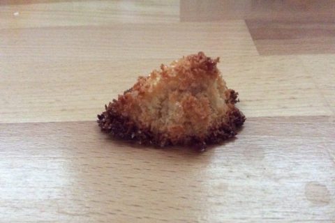 Cliquez pour zoomer ! Rocher coco (Congolais) au Thermomix