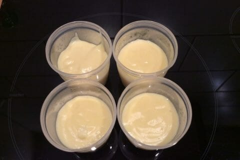 Cliquez pour zoomer ! Crème à la vanille au Thermomix