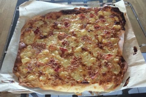 Cliquez pour zoomer ! Pâte à pizza au Thermomix