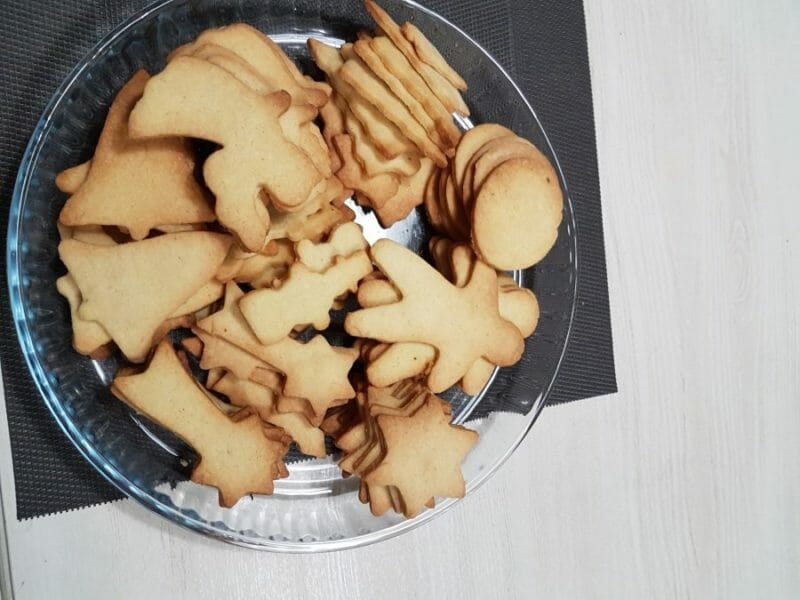 Cliquez pour zoomer ! Sablés de Noël Thermomix par Louky