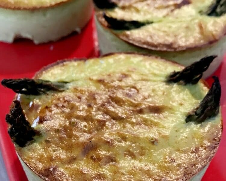 Cliquez pour zoomer ! Flan aux asperges et parmesan Thermomix par Lyvia-88