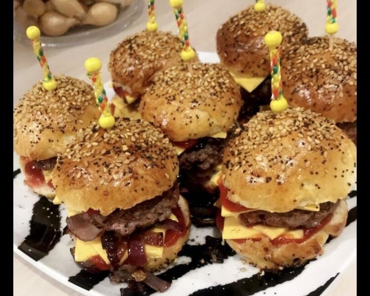 Cliquez pour zoomer ! Mini burgers Thermomix par Lyvia-88
