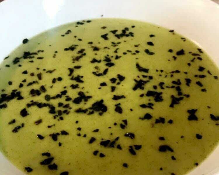 Cliquez pour zoomer ! Velouté de courgettes Thermomix par Lyvia-88
