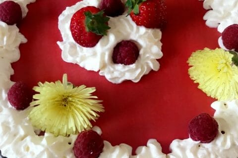 Cliquez pour zoomer ! Fraisier Thermomix par Lyvia-88