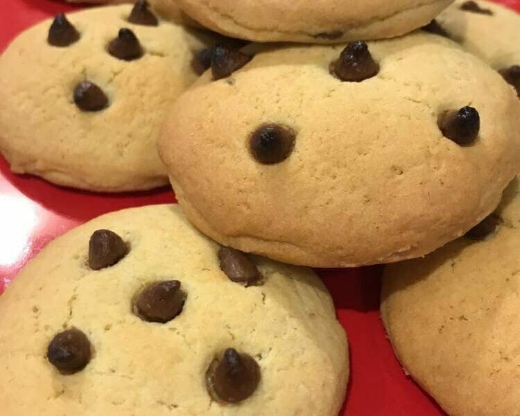 Cliquez pour zoomer ! Cookies fourrés au nutella Thermomix par Lyvia-88