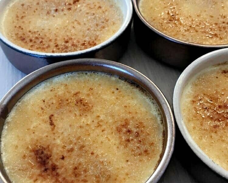 Cliquez pour zoomer ! Crème brûlée Thermomix par Lyvia-88