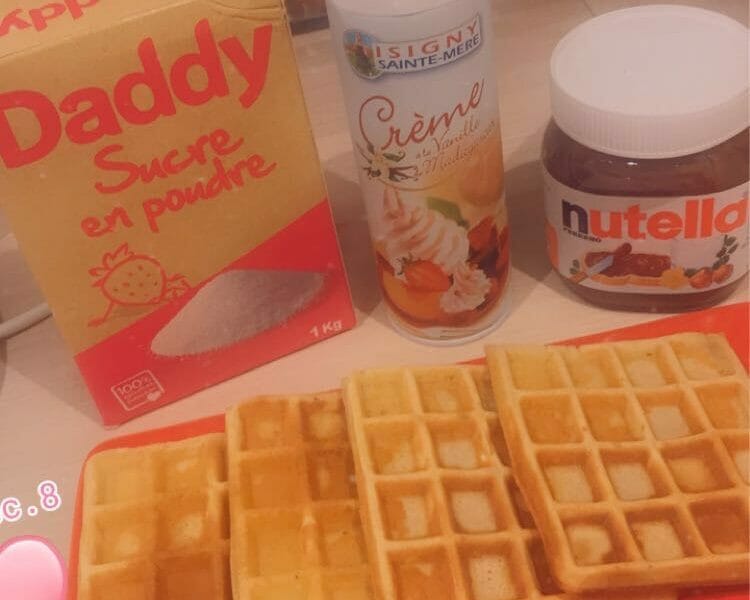 Cliquez pour zoomer ! Gaufres Thermomix par Lyvia-88