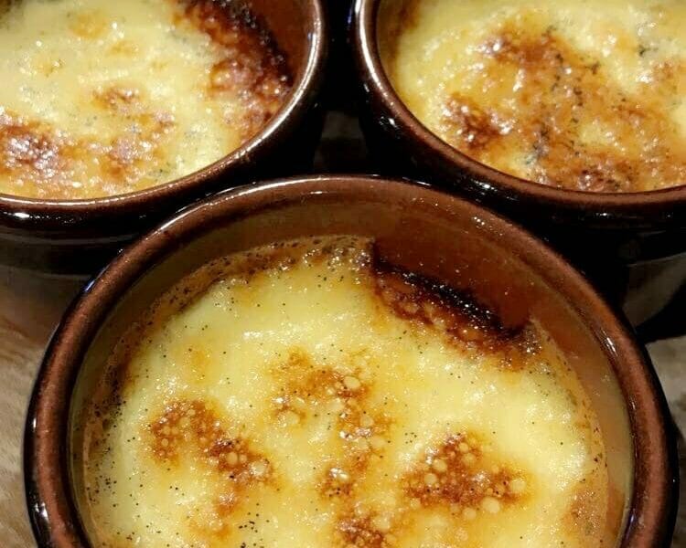 Cliquez pour zoomer ! Oeufs au lait Thermomix par Lyvia-88