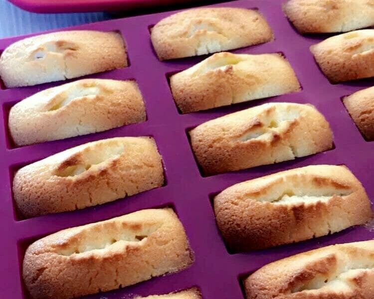 Cliquez pour zoomer ! Financiers Thermomix par Lyvia-88