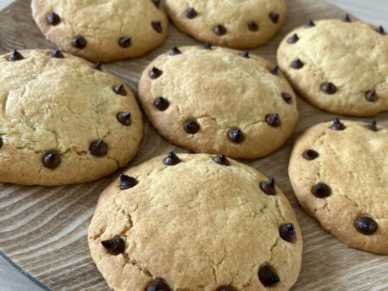 Cliquez pour zoomer ! Cookies fourrés au nutella Thermomix par Lyvia-88