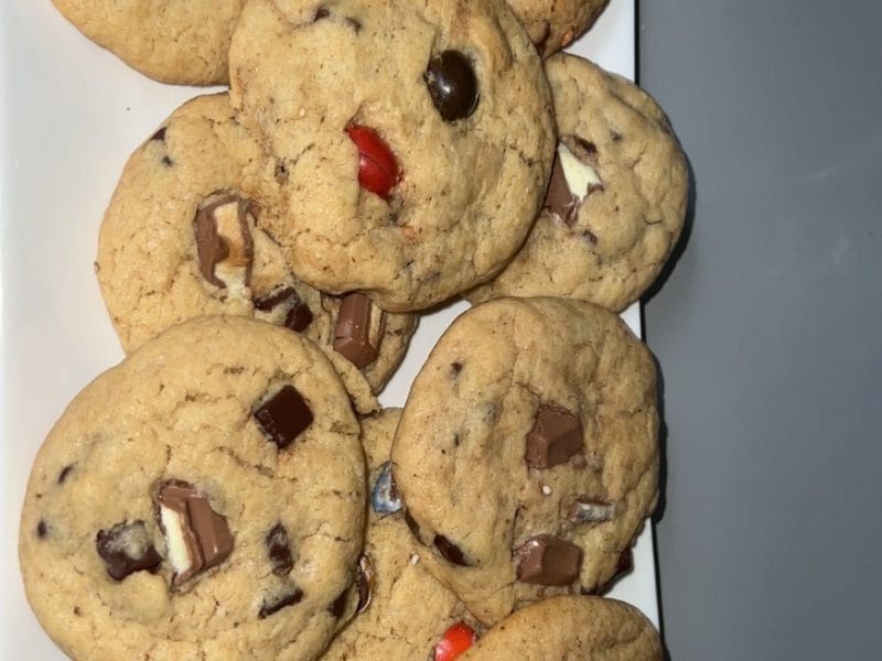 Cliquez pour zoomer ! Cookies américains Thermomix par rania_75
