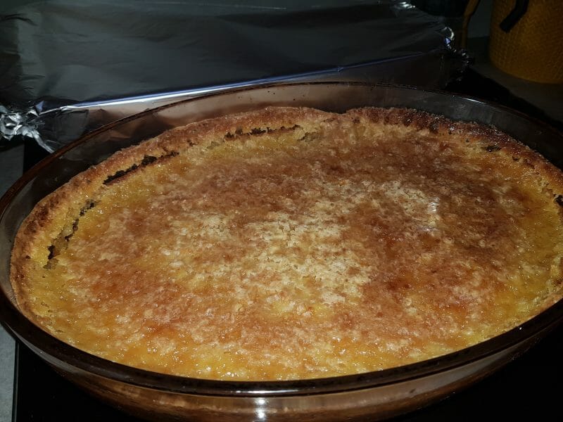 Cliquez pour zoomer ! Moelleux aux pommes Thermomix par Amandakimia