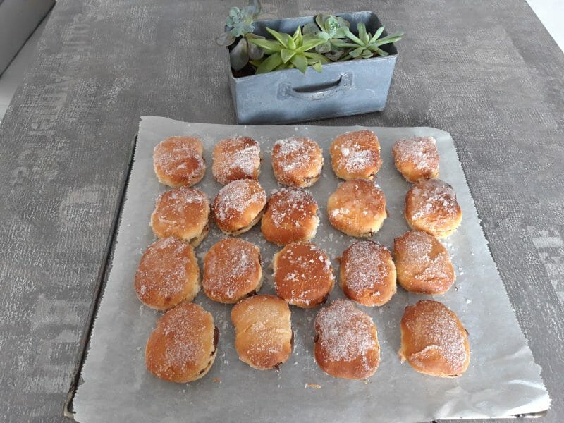Cliquez pour zoomer ! Beignets au four Thermomix par Emilie311081