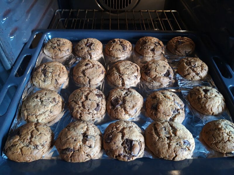 Cliquez pour zoomer ! Cookies américains Thermomix par Emilie311081