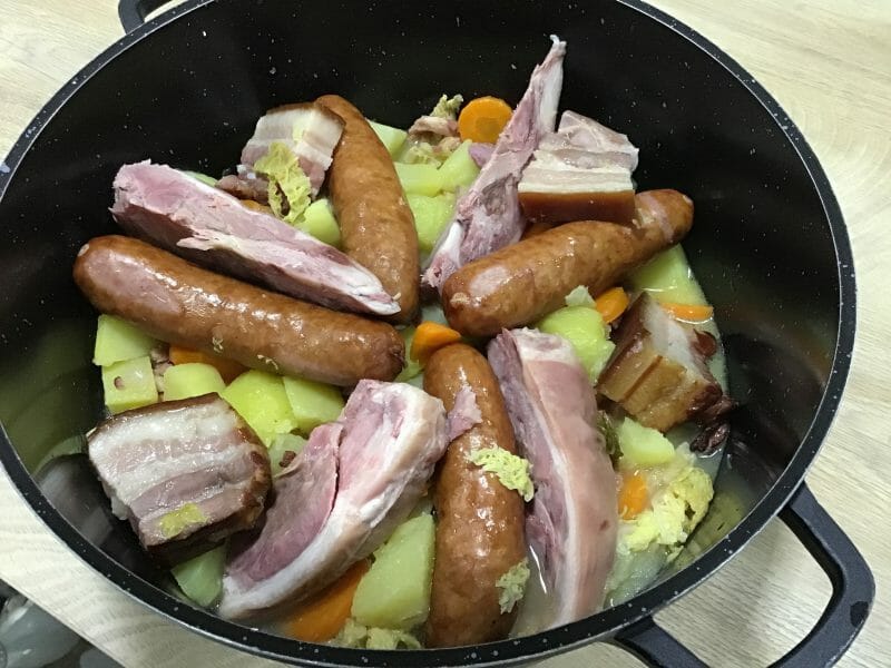 Cliquez pour zoomer ! Potée au chou Thermomix par Laeti43