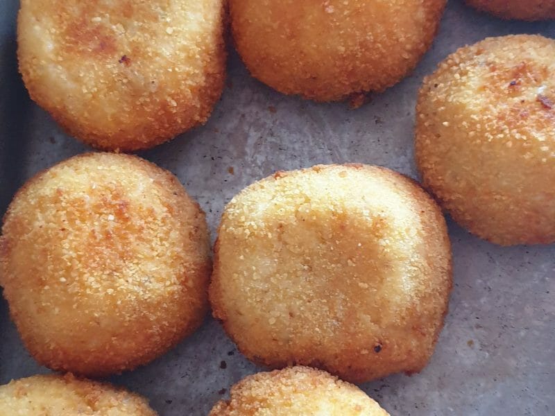 Cliquez pour zoomer ! Arancini Thermomix par Sanilo