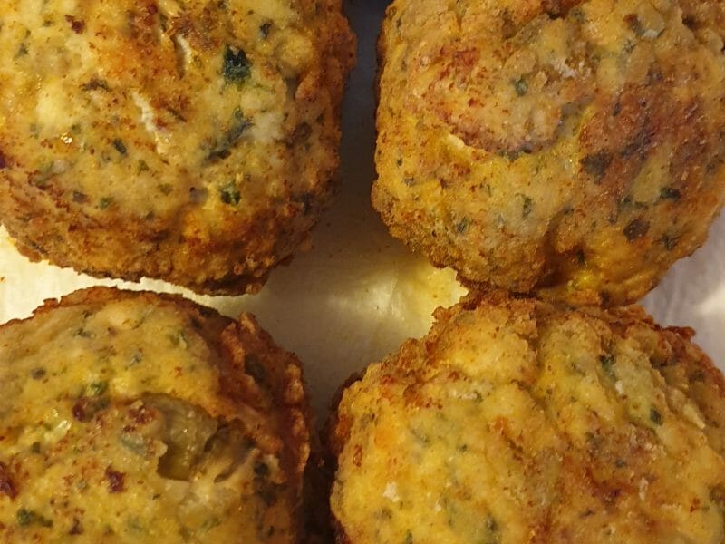 Cliquez pour zoomer ! Boulettes de poulet aux olives Thermomix par Sanilo