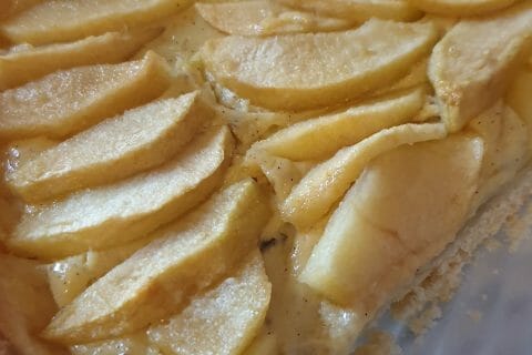 Cliquez pour zoomer ! Tarte aux pommes alsacienne au Thermomix