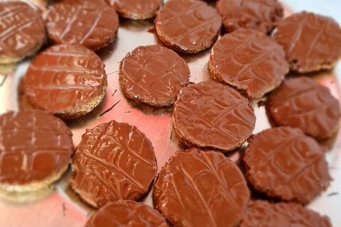 Cliquez pour zoomer ! Biscuits Granola au Thermomix
