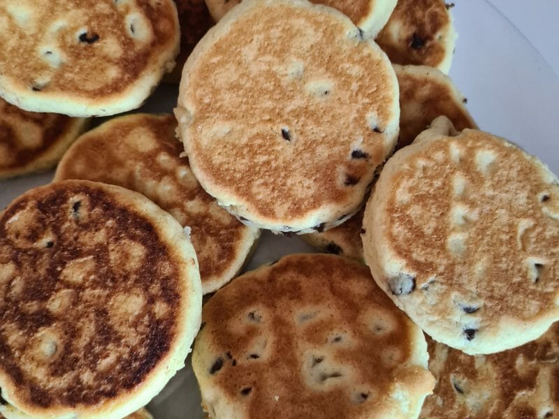 Cliquez pour zoomer ! Welsh cakes Thermomix par Sanilo
